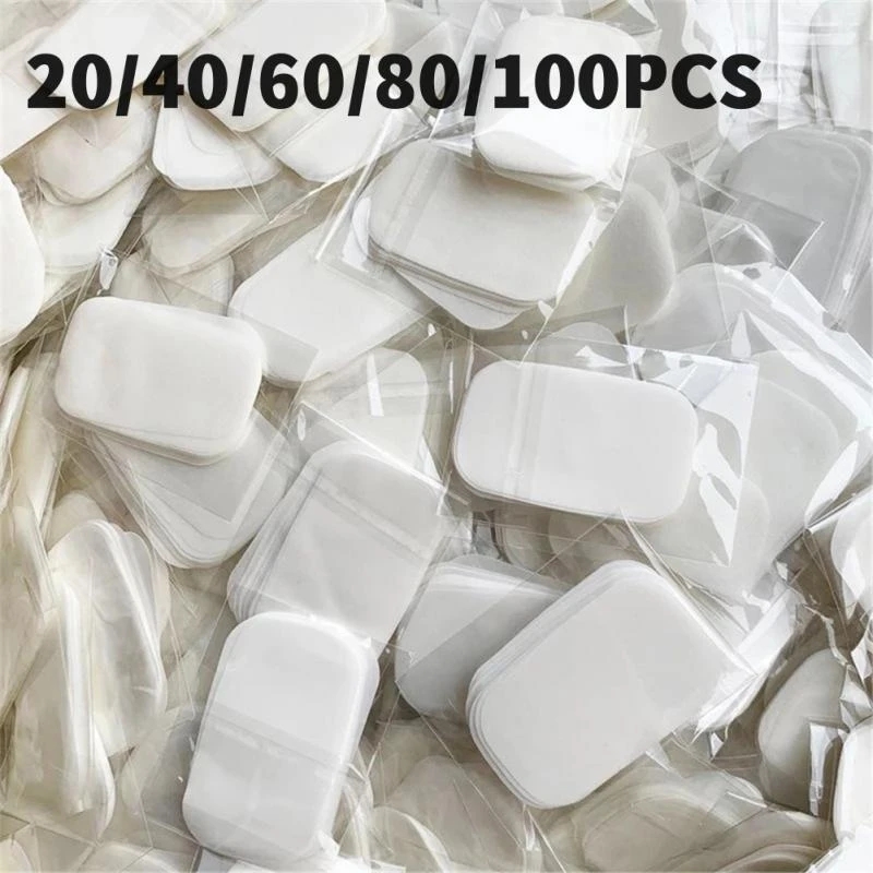 Eva Foam Sheet - 20/50/60/80/100 pezzi/lotto Foglietti di Sapone Portatili