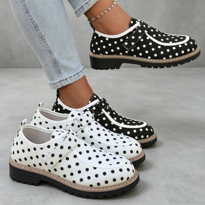 Velcro Hook Loop - Scarpe Casual Basse da Donna per