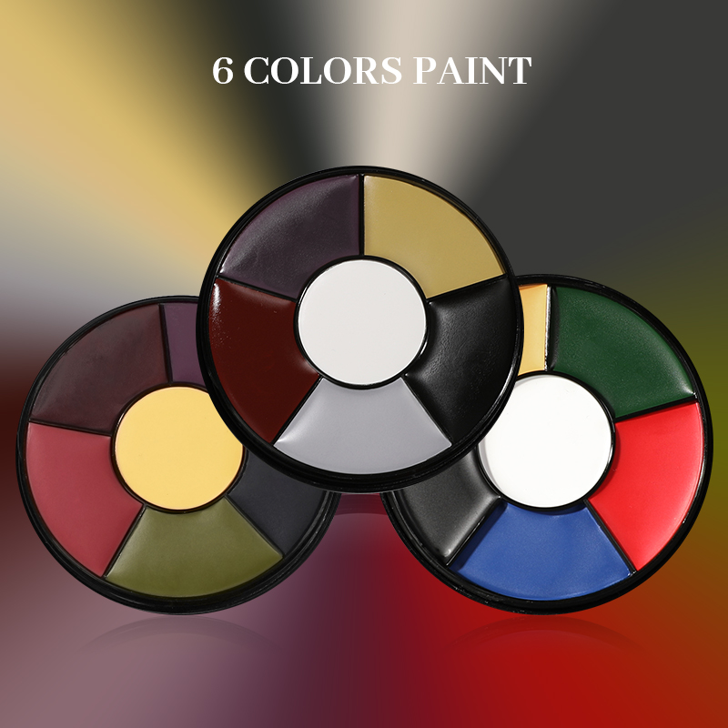 Body Paint Sfx - Tavolozza di colori per il viso