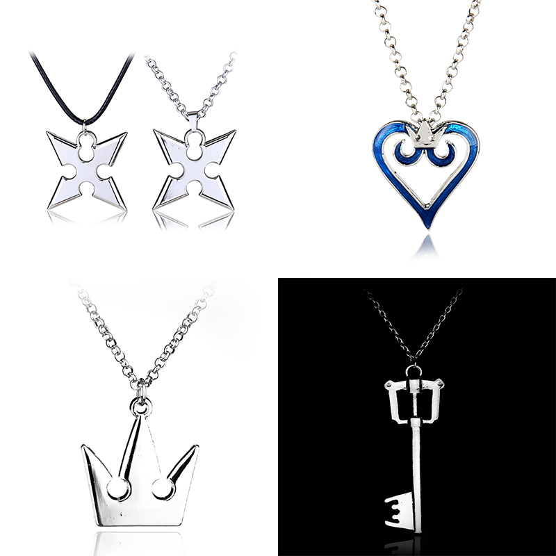 Keyblade Cosplay Prop - Gioco Kingdom Hearts Collana con ciondolo