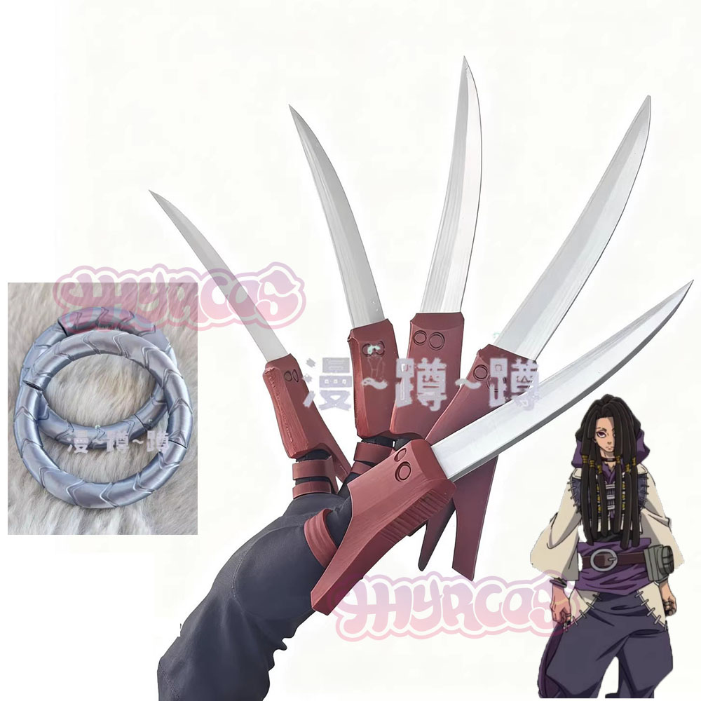 Cosplay Prop 3D Print Settings - Set Completo di Accessori Cosplay Gachiakuta