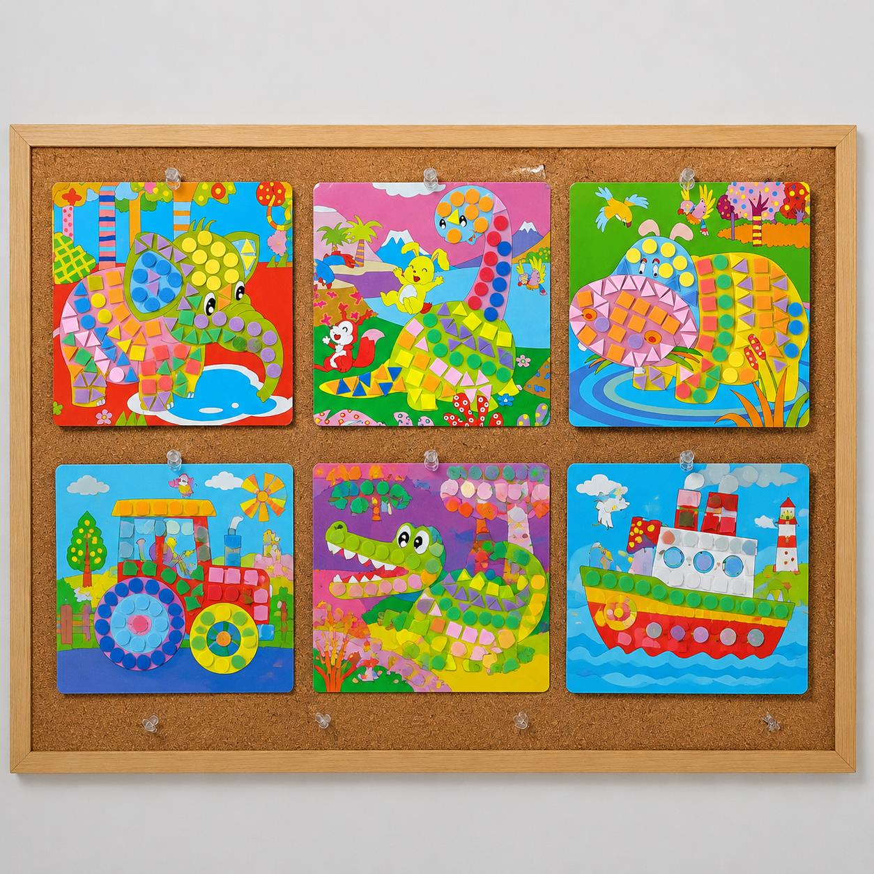 Eva Foam Sheet - Fogli di mosaico in schiuma 3D