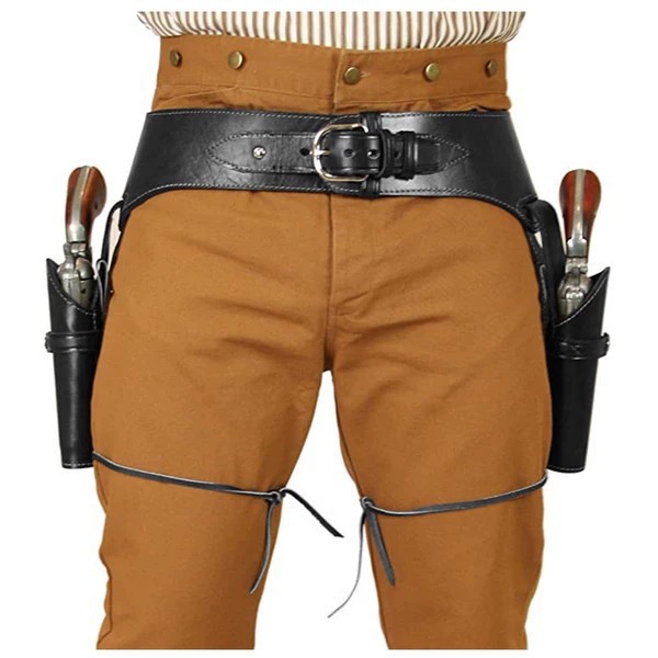 Cosplay Prop Pistol - Medievale Steampunk Vintage Wild West Cowboy