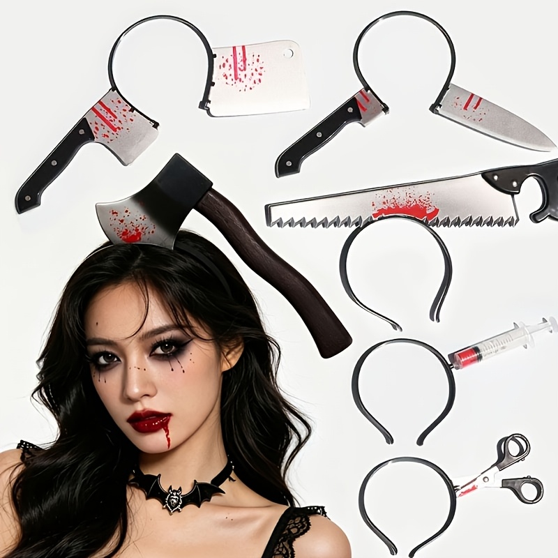 Cosplay Prop Axe - Decorazione di Halloween: Ascia, Sega, Coltello