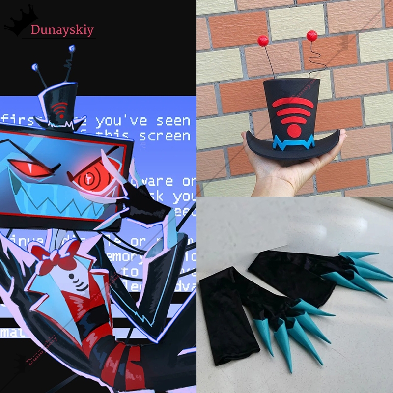 Cosplay Prop 3D Print Settings - 2025 Hotel Vox Cosplay Uniforme Costume