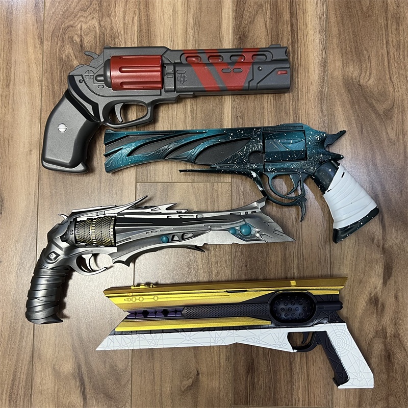 Fallout Cosplay Prop - Modello di pistole multiple No Shotting