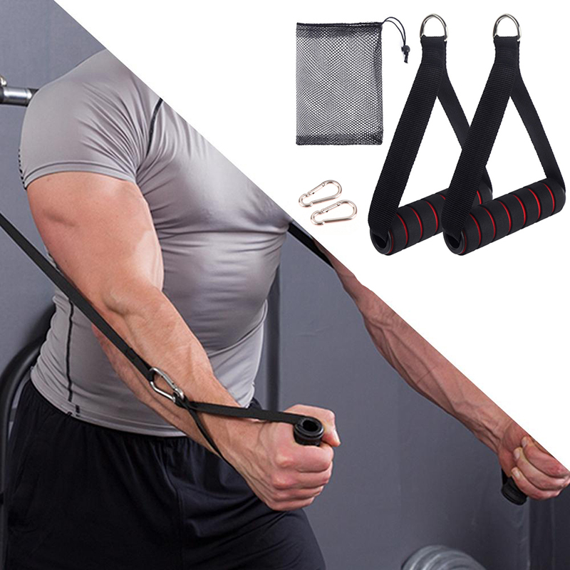 D Ring Strap - Set di 1 maniglia in metallo
