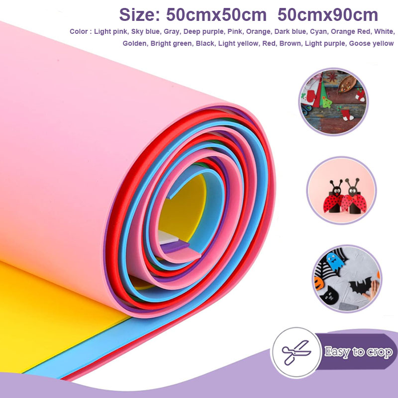 Eva Foam Sheet - 1 pz Foglie di Schiuma Eva