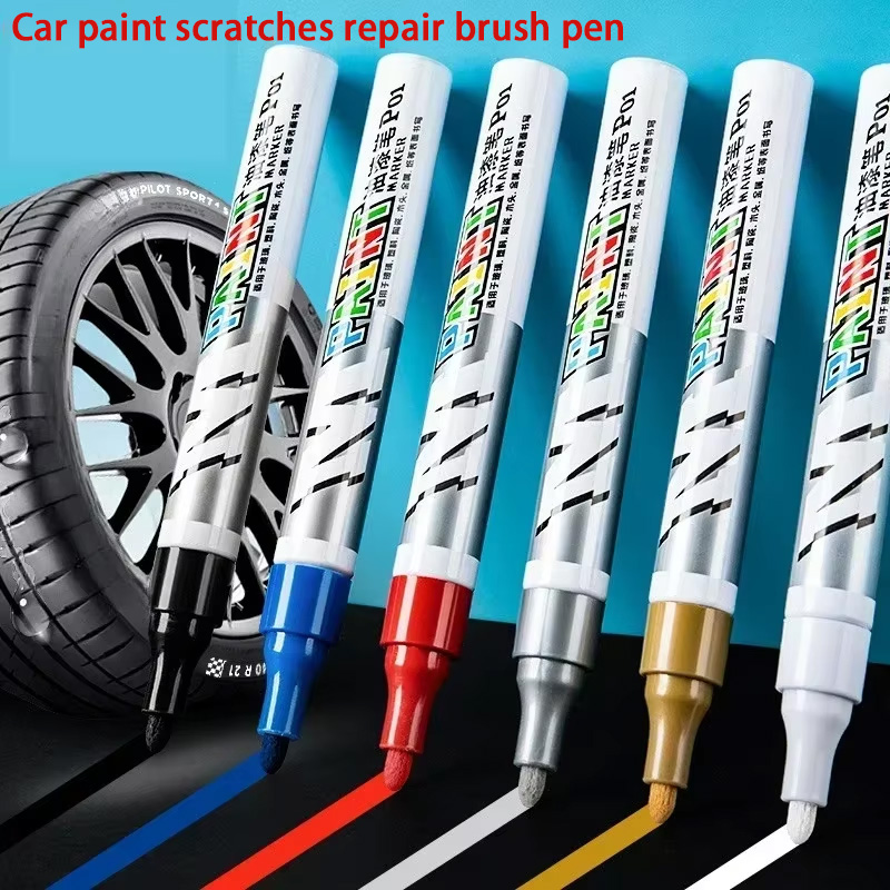 Metallic Spray Paint - Penna a pennello per riparazione graffi
