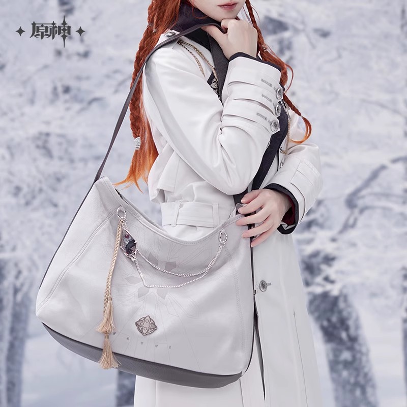 Cosplay Flame Prop - [Genuino] miHoYo Gioco Genshin Impact Frost