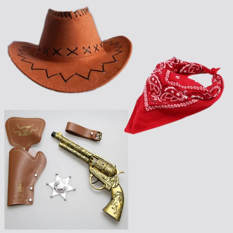 Cosplay Prop Pistol - Uomini pirata capitano Jack Cosplay arma