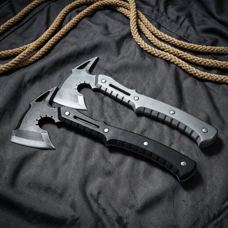Cosplay Prop Axe - Modello di ascia stampato in 3D