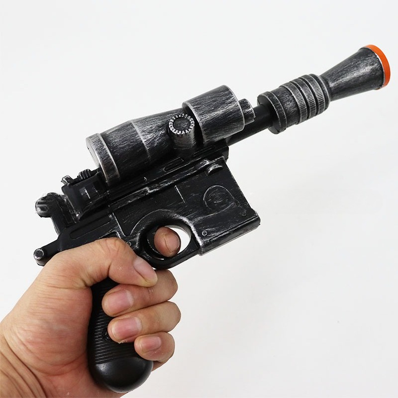 Cosplay Prop Pistol - Pistola Giocattolo SW Han Solo, Replica