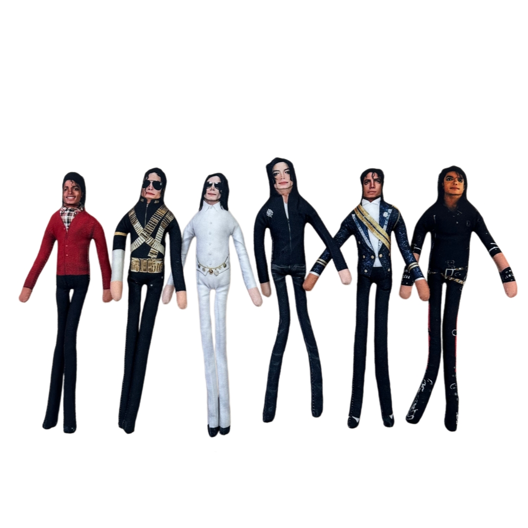 Prop De Cosplay - 1-6 Pezzi Bambola Peluche Michael Jackson