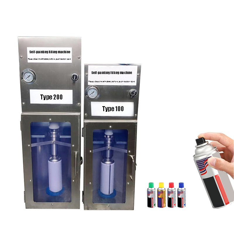 Metallic Spray Paint - riempitrice pneumatica semiautomatica per carburatore per
