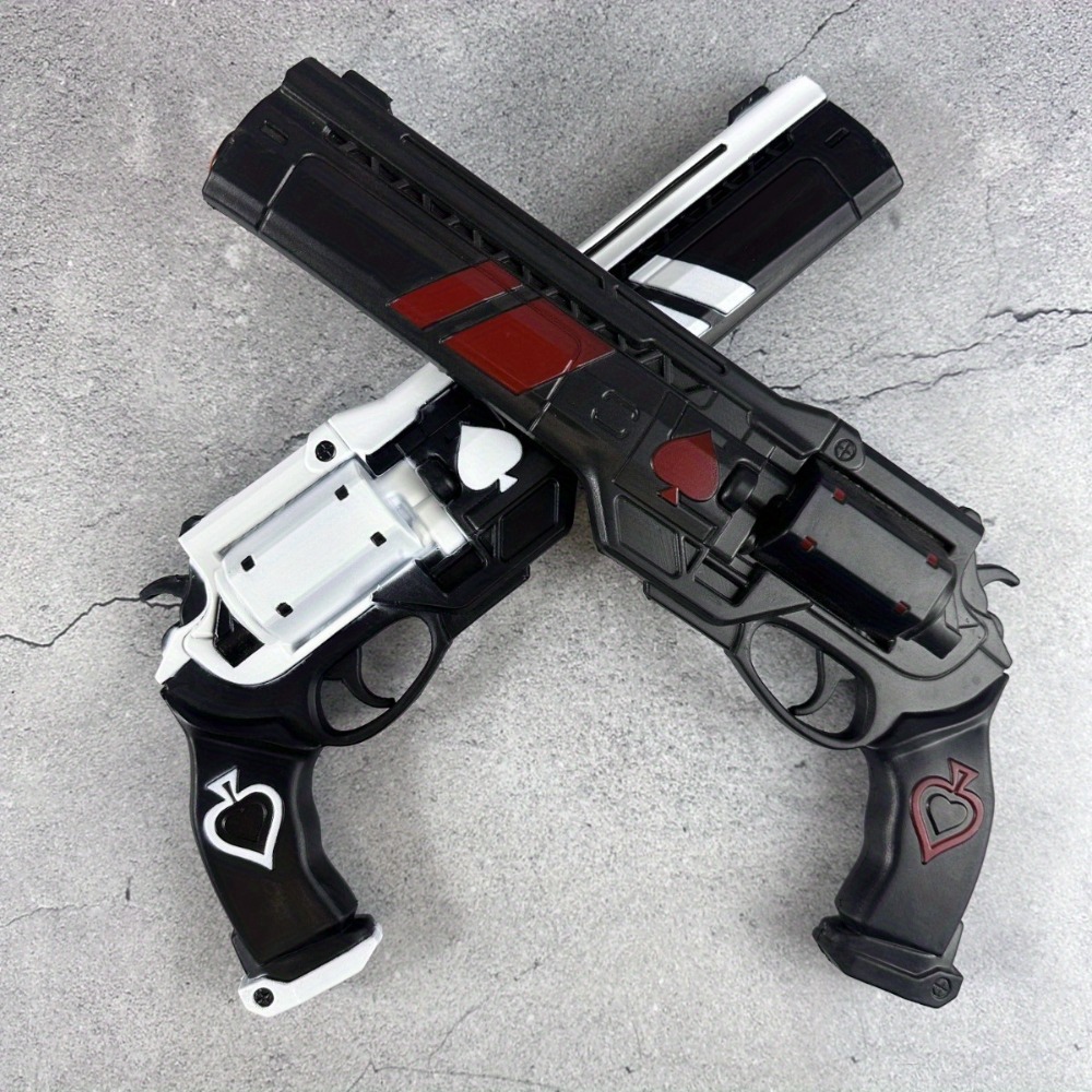 Cosplay Prop Pistol - 15 pollici PU Pistola Spades Pistola