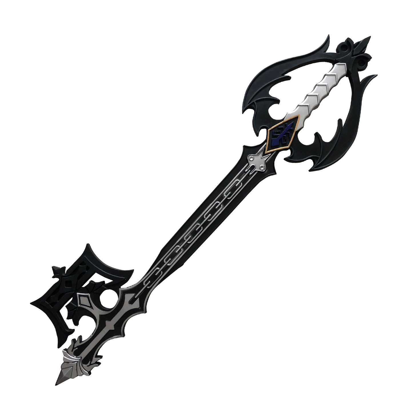 Spada Chiave d'Oro Kingdom Hea - Keyblade Cosplay Prop recensione e prezzo
