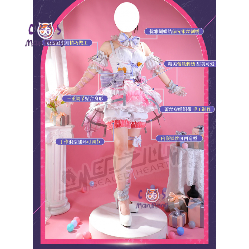 Akiyama Mizuki Amia mzk Anime  - Prop De Cosplay recensione e prezzo