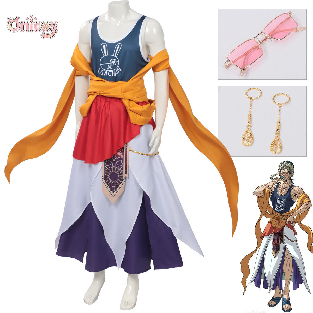 Costume Cosplay di Buddha da R - Prop De Cosplay recensione e prezzo