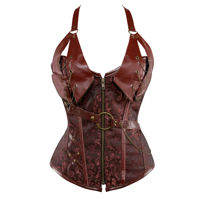 Sapubonva steampunk abbigliame - Boning Corset Steel recensione e prezzo