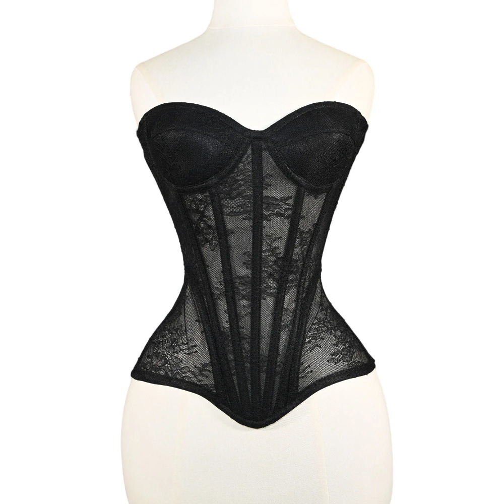 Corsetto a rete da donna Busit - Boning Corset Steel recensione e prezzo