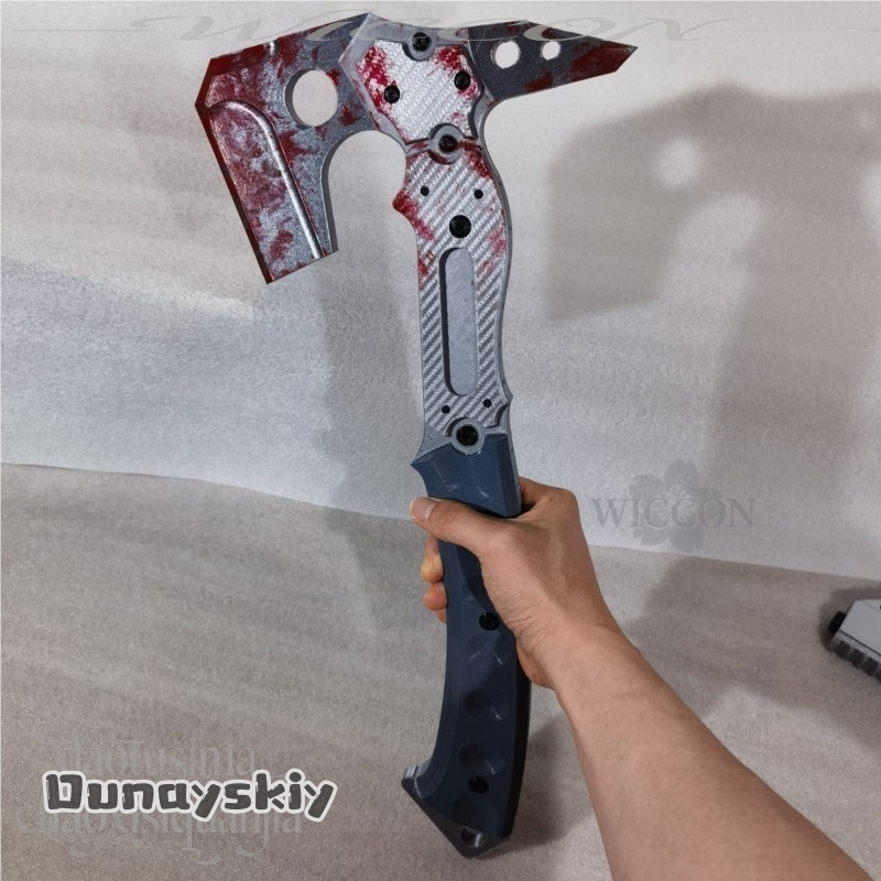 Leonn Ascia Tattica Finta di A - Cosplay Prop Axe recensione e prezzo