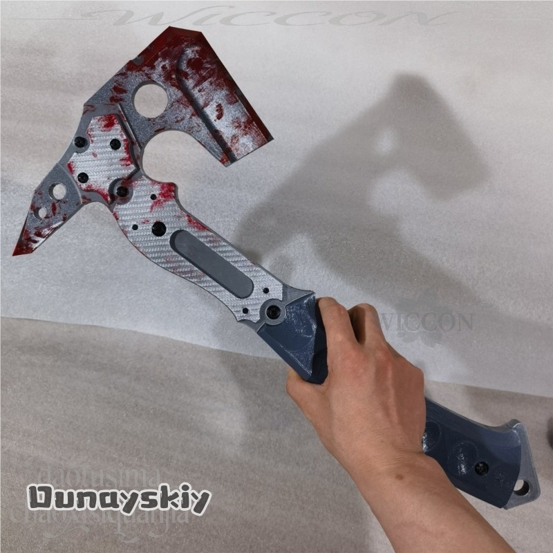 Leonn Ascia Tattica Finta di A - Cosplay Prop Axe recensione e prezzo
