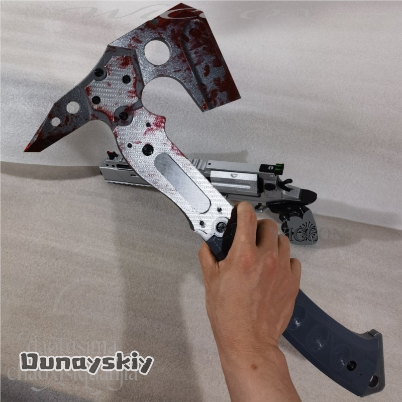 Leonn Ascia Tattica Finta di A - Cosplay Prop Axe recensione e prezzo