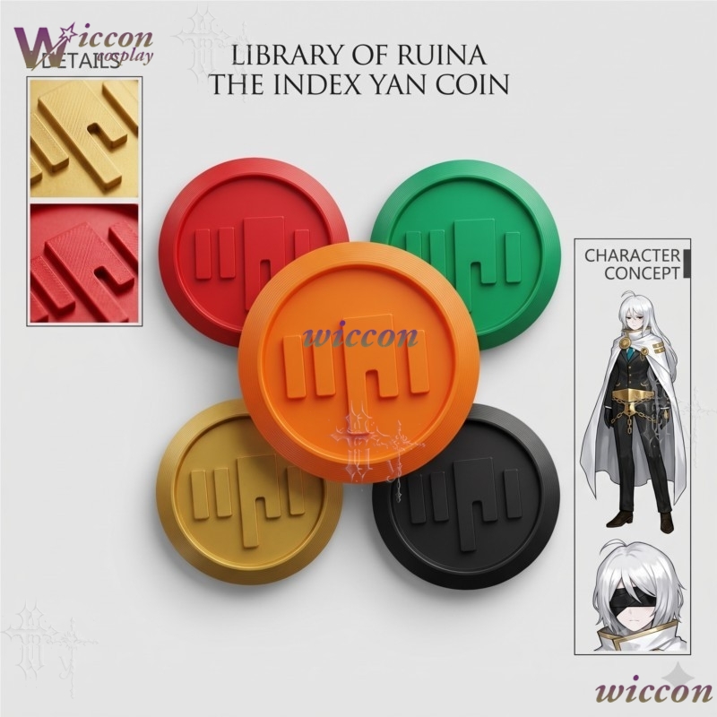 NebulaCloak Library Of Ruina I - Cosplay Prop 3D Print Settings recensione e prezzo