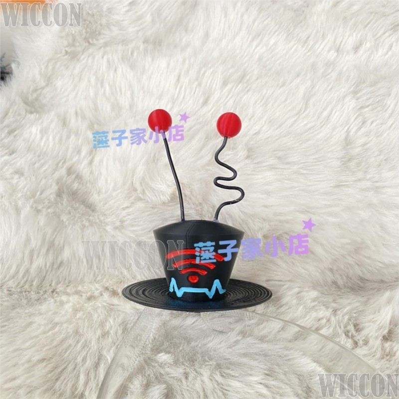 Vox Cappello Nero Anime Hassbi - Cosplay Prop 3D Print Settings recensione e prezzo