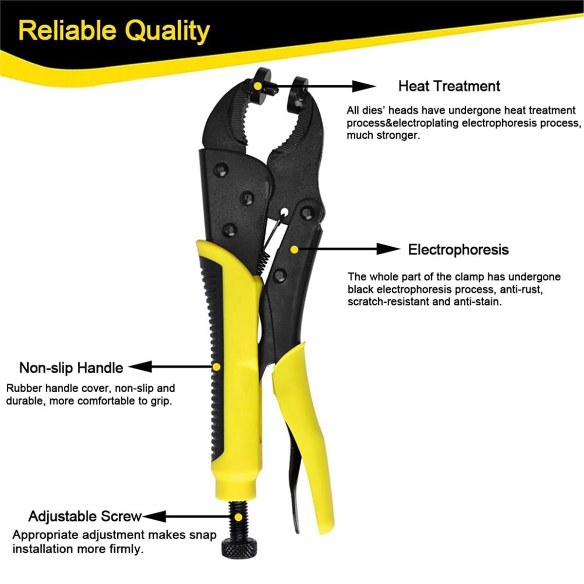 Kit di Attrezzi Professionali  - Snap Plier Setter recensione e prezzo
