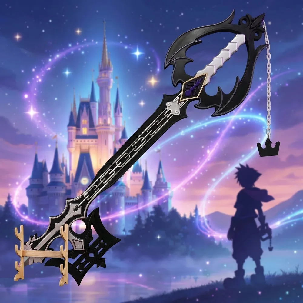 Kingdom Hearts Spada Nera Bian - Keyblade Cosplay Prop recensione e prezzo