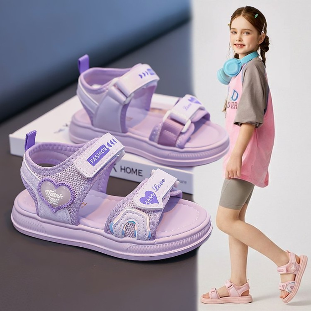 Sandali da Principessa a Cuore - Velcro Hook Loop recensione e prezzo