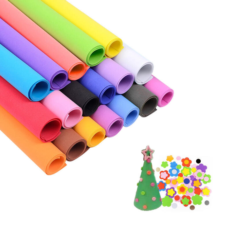 2 fogli di schiuma EVA, colora - Eva Foam Sheet recensione e prezzo