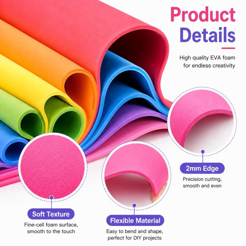 2 fogli di schiuma EVA, colora - Eva Foam Sheet recensione e prezzo