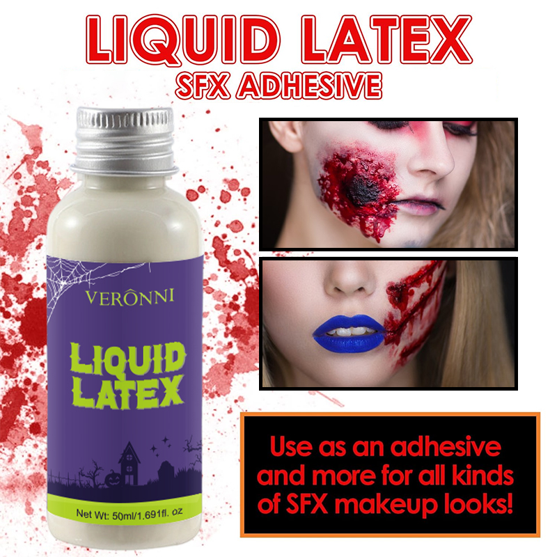 Trucco in lattice liquido ad a - Body Paint Sfx recensione e prezzo