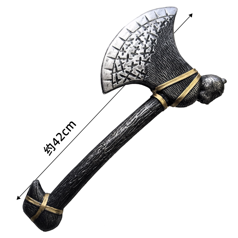 Halloween Ascia Prop Testa di  - Cosplay Prop Axe recensione e prezzo