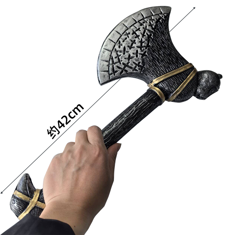Halloween Ascia Prop Testa di  - Cosplay Prop Axe recensione e prezzo