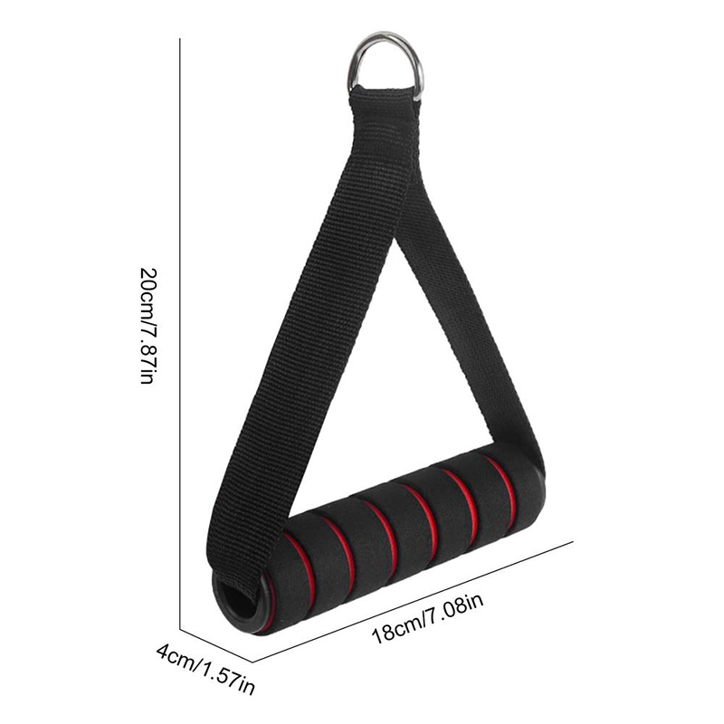 Set di 1 maniglia in metallo a - D Ring Strap recensione e prezzo