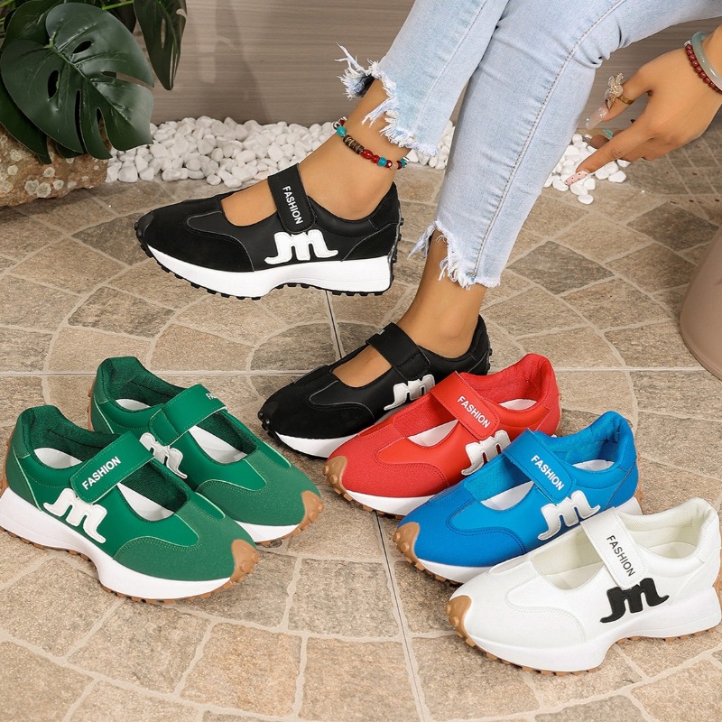 Nuove Scarpe da Donna Comode e - Velcro Hook Loop recensione e prezzo