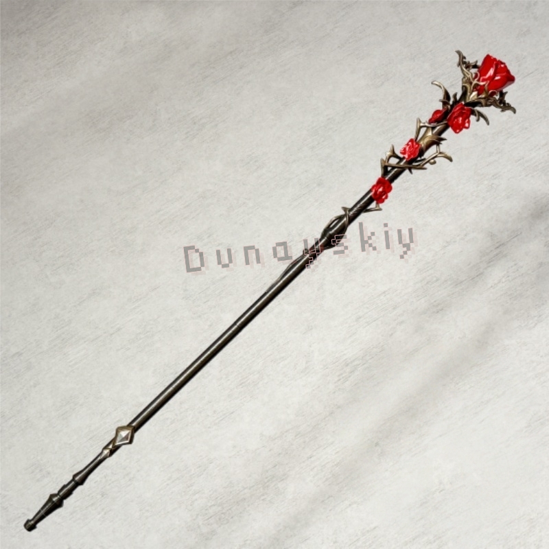Bacchetta Sylus Staff Silver W - Cosplay Prop 3D Print Settings recensione e prezzo