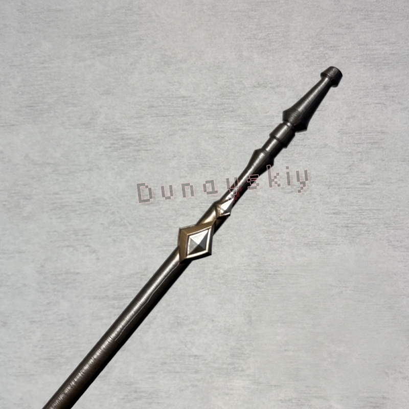 Bacchetta Sylus Staff Silver W - Cosplay Prop 3D Print Settings recensione e prezzo