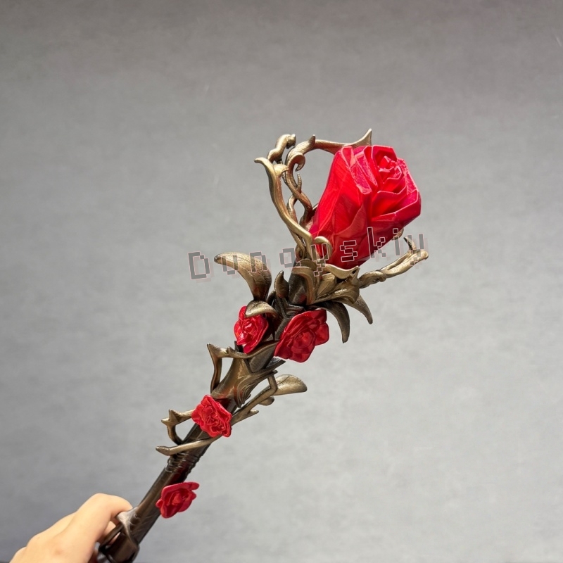 Bacchetta Sylus Staff Silver W - Cosplay Prop 3D Print Settings recensione e prezzo