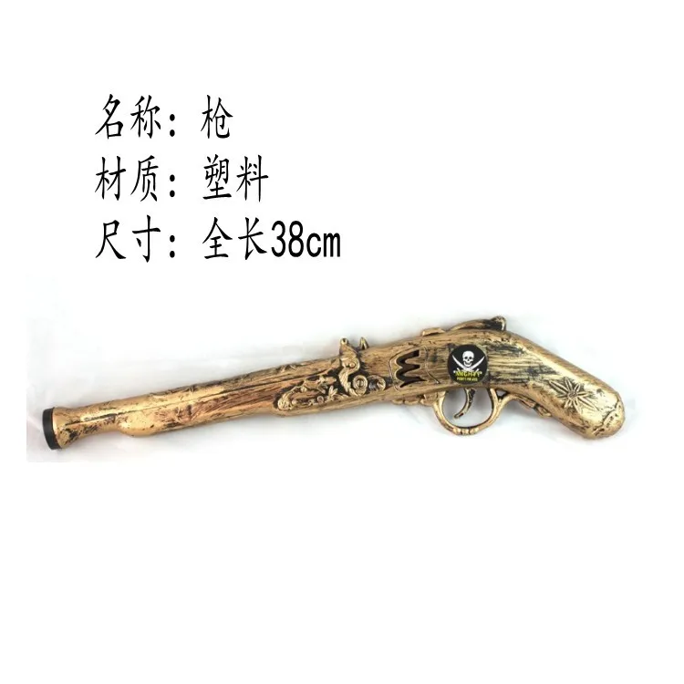 Uomini pirata capitano Jack Co - Cosplay Prop Pistol recensione e prezzo