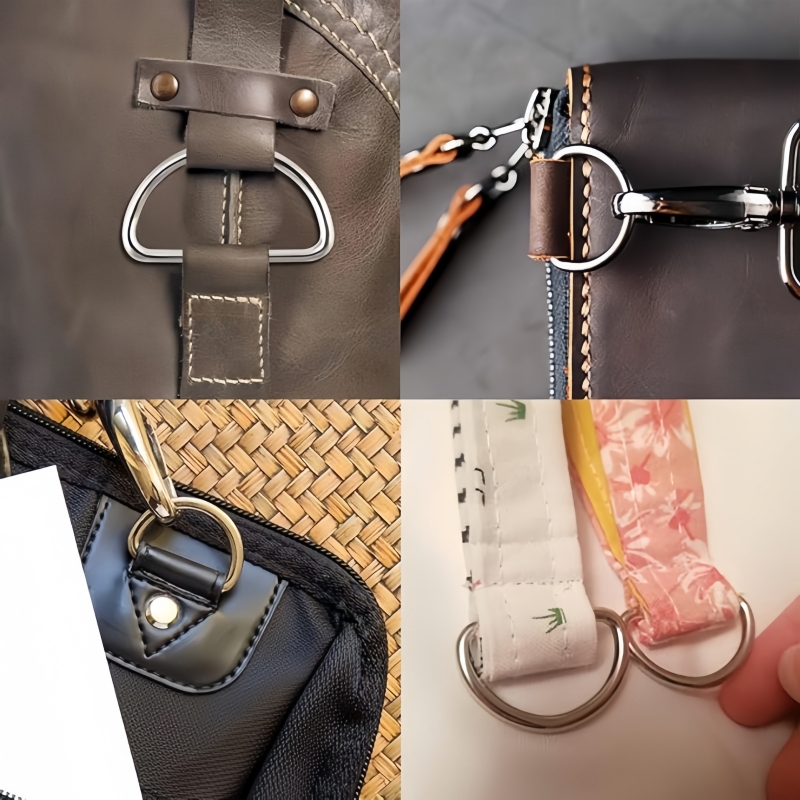 10 pezzi/lotto Fibbie a D in l - D Ring Strap recensione e prezzo
