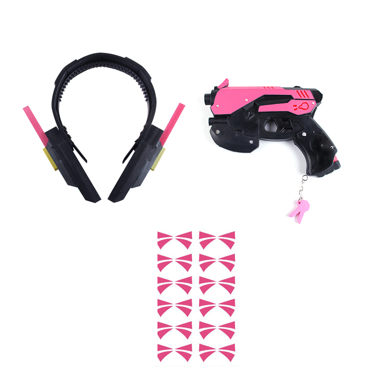 Gioco Overwatch Dva costumi Co - Cosplay Prop Pistol recensione e prezzo