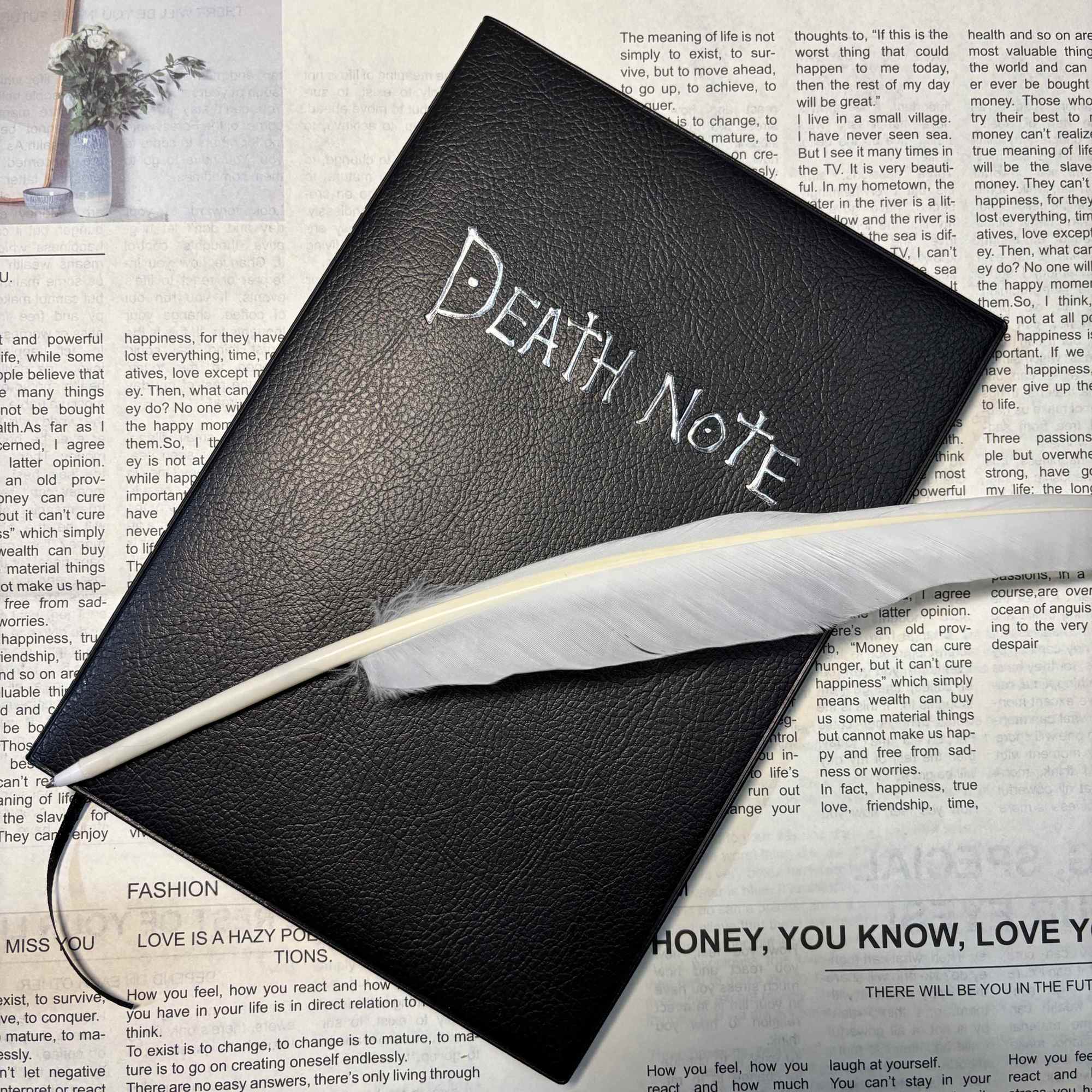 Quaderno Death Note, Penna a P - Cosplay Prop Book recensione e prezzo