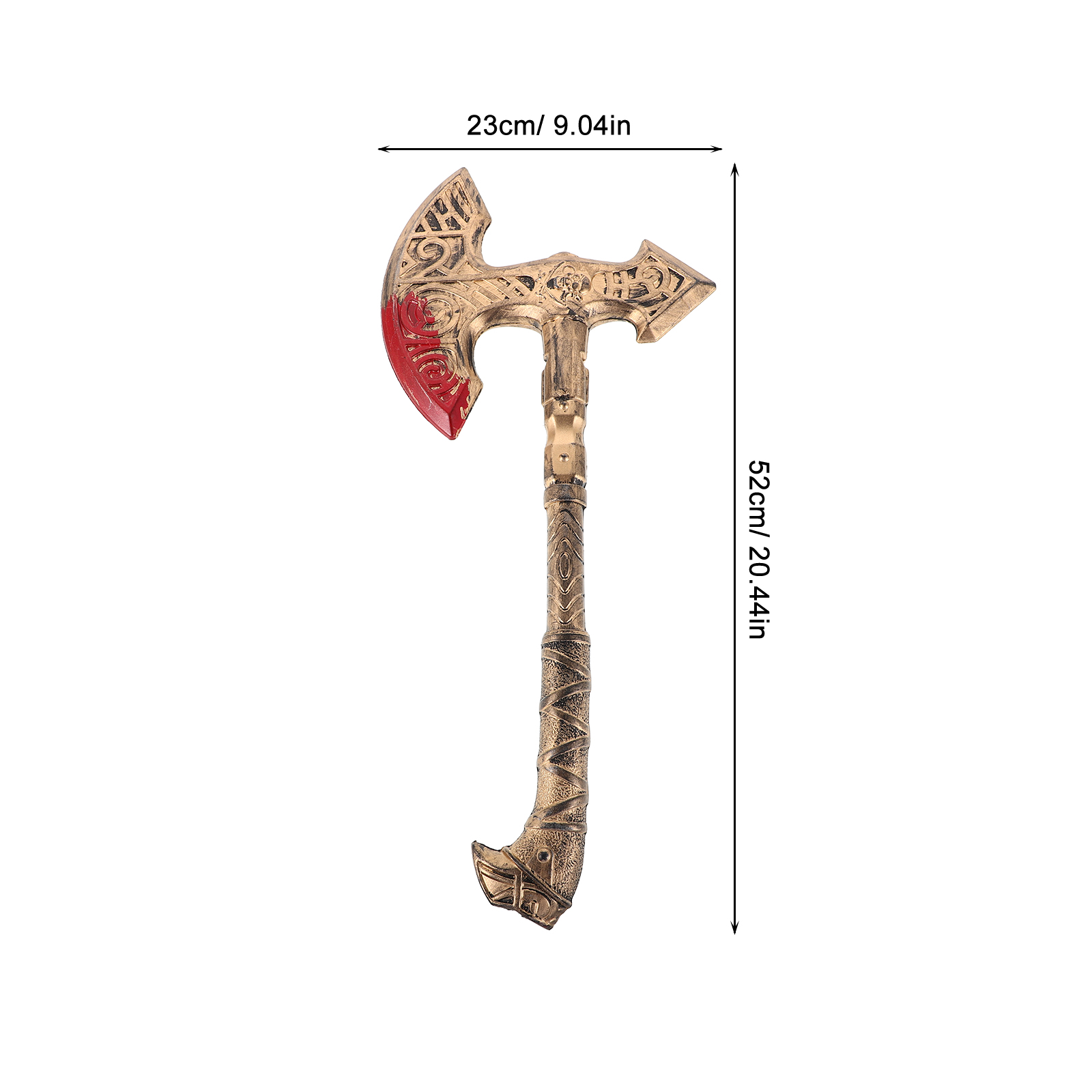 Asce finte Ascia vichinga real - Cosplay Prop Axe recensione e prezzo