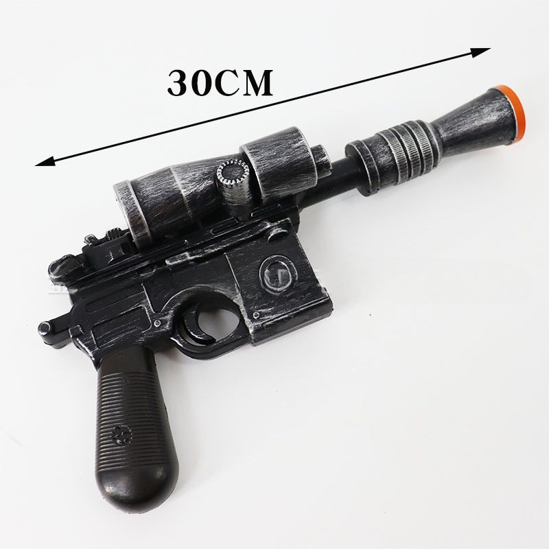 Pistola Giocattolo SW Han Solo - Cosplay Prop Pistol recensione e prezzo