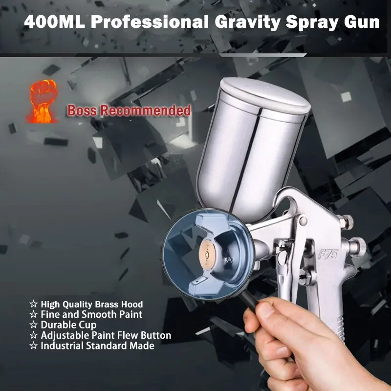 Pistola a Spruzzo Regolabile F - Metallic Spray Paint recensione e prezzo